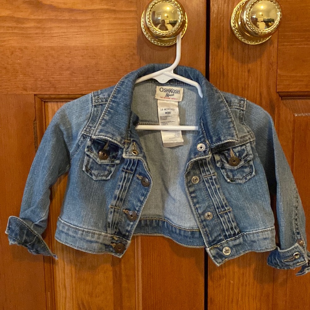OshKosh Jean Jacket 18m